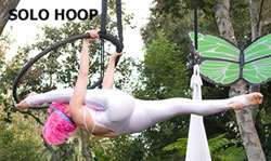 solo hoop-aerial